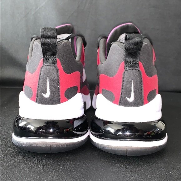 Nike Air Max 270 React Red/Purple/White *NEW* - Picture 5 of 5